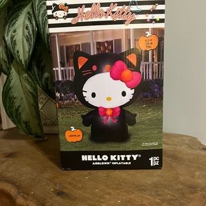 Hello Kitty Halloween Inflatable Blow Up